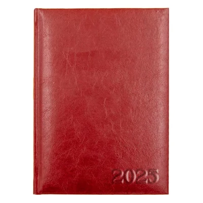 Határidőnapló FORTUNA B/5 heti bordó 2026.