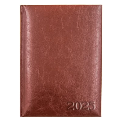 Határidőnapló FORTUNA B/5 heti barna 2026.