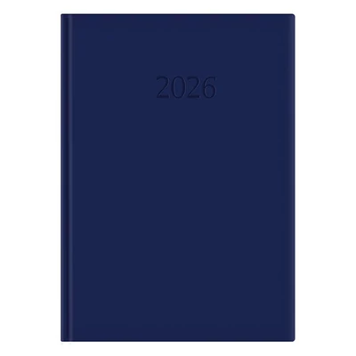 Határidőnapló TOPTIMER Wide W024 A/4 napi fehér lapos kék 2026.
