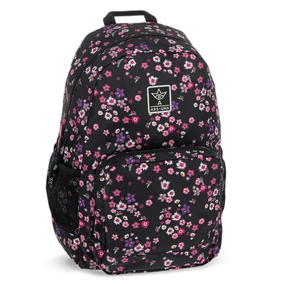 Hátizsák iskolai ARS UNA AU-14 Pearl Blossom Black