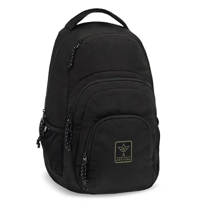 Hátizsák iskolai ARS UNA AU-2 Cordura-Black