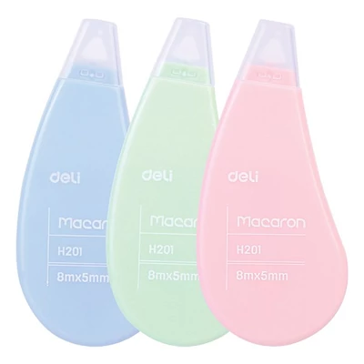 Hibajavító roller DELI Macaron 5 mm x 8 m pasztell