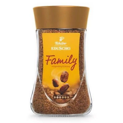 Kávé instant EDUSCHO Family Classic 200 g