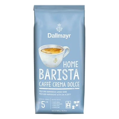 Kávé szemes DALLMAYR Home Barista Caffé Dolce 1000 g
