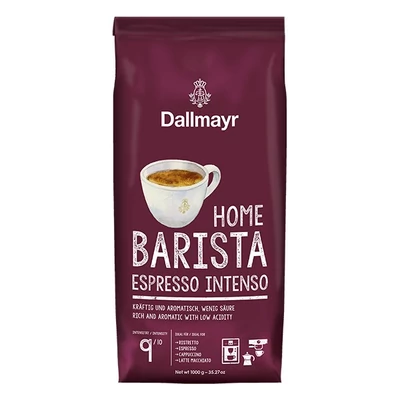 Kávé szemes DALLMAYR Home Barista Espresso Intenso 1000 g
