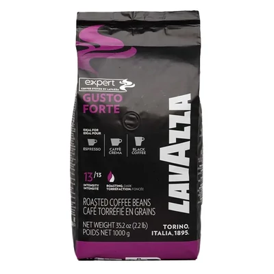 Kávé szemes LAVAZZA Gusto Forte 1 kg