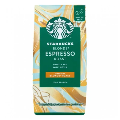 Kávé szemes STARBUCKS Blonde Espresso Roast 200 g