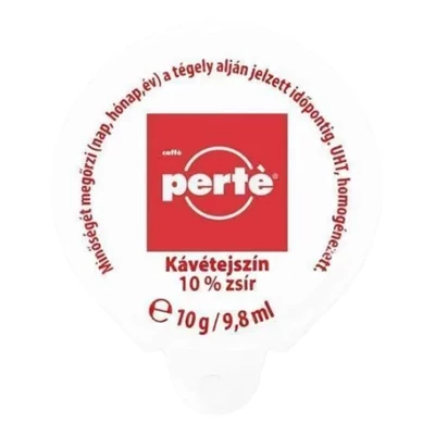 Kávétejszín CAFFÉ PERTÉ 120x10 g