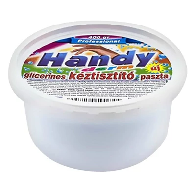 Kéztisztító krém HANDY Derm glicerines  400 g