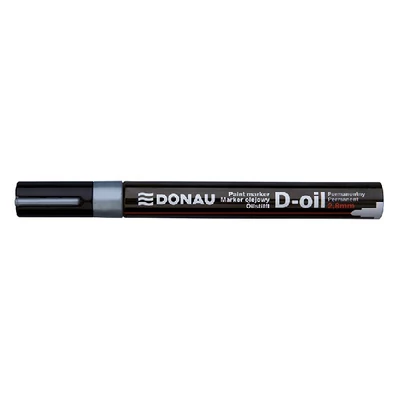 Lakkmarker DONAU D-oil 2,8 mm ezüst