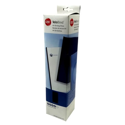 Lefűző GBC leporellohoz A/4 45mm fekete 25 darabos