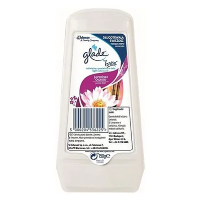Légfrissítő zselé GLADE Japán zen kert 150 g