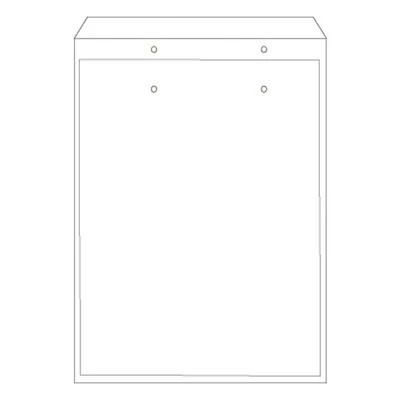 Légpárnás tasak No13/W3 szilikonos fehér 150x215mm