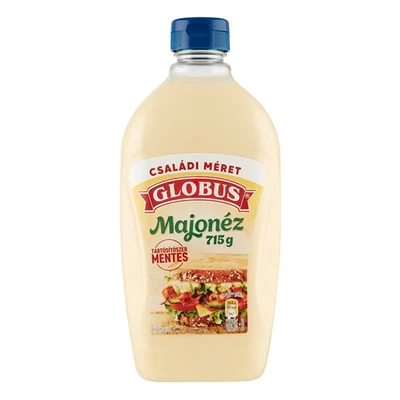Majonéz GLOBUS 715 g