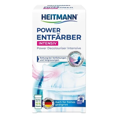 Mosásmentő por HEITMANN fehér ruhákhoz 250 g