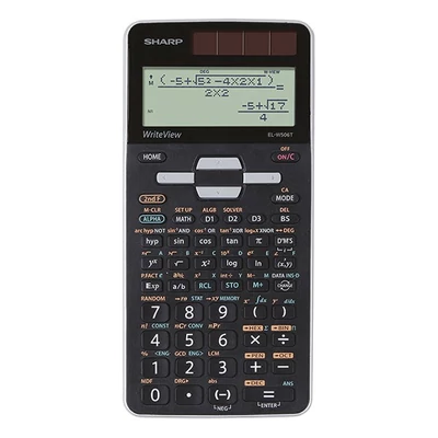 Számológép tudományos SHARP ELW506TBSL 640 funkciós 16 digit