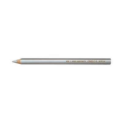 Színes ceruza KOH-I-NOOR 3370 Omega hatszögletű vastag ezüst