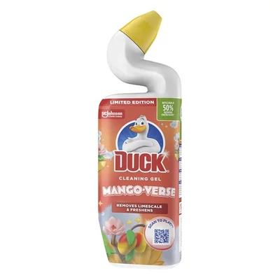 Toalett tisztító gél DUCK mangó 750 ml