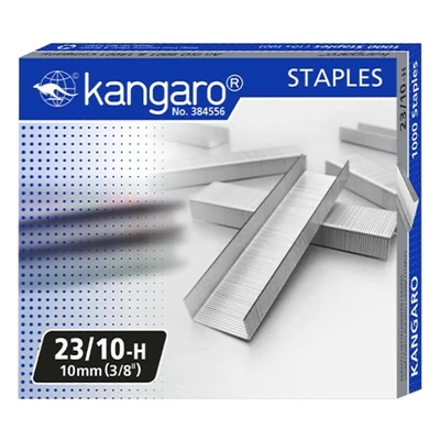 Tűzőkapocs KANGARO 23/13 1000 darabos