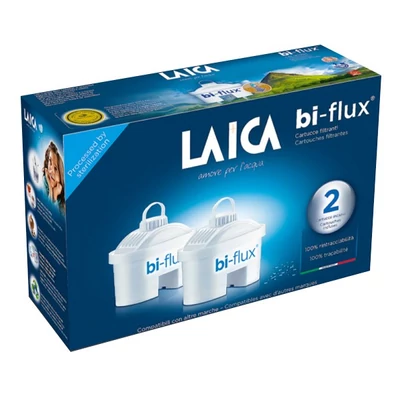 Vízszűrő betét LAICA Bi-flux univerzális vízszűrőbetét - 2 db / csomag
