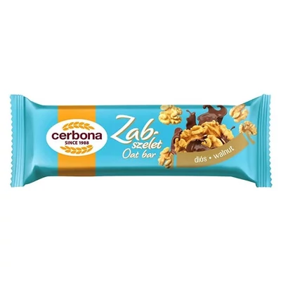 Zabszelet CERBONA diós-kakaós 40 g