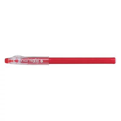 Zseléstoll PILOT Frixion ball stick kupakos radírozható 0,7 mm piros