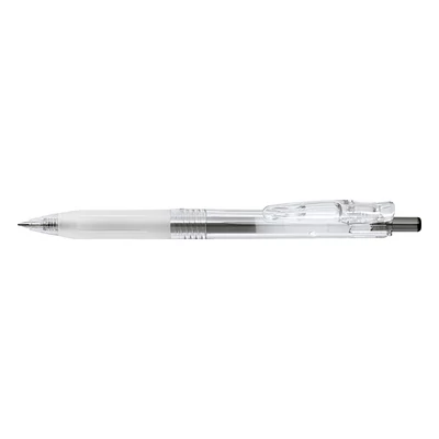 Zseléstoll ZEBRA Sarasa Clip BioTube nyomógombos 0,5 mm fekete